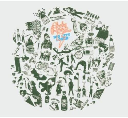 Chok Rock - Big City Loser   - COMPACT DISCS [CD] price history on PriceWatchPro