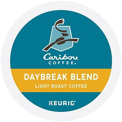 Caribou Coffee  
Daybreak Blend  
Light Roast Coffee  
Keurig