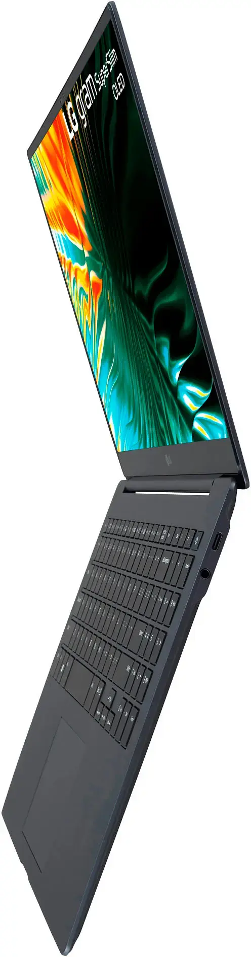 SuperSharp OLED display!