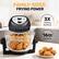 FAMILY-SIZED FRYING POWER
3X Cooking Sections
16Qt Capacity