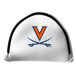 Team Golf - Virginia Cavaliers Mallet Putter Cover - White