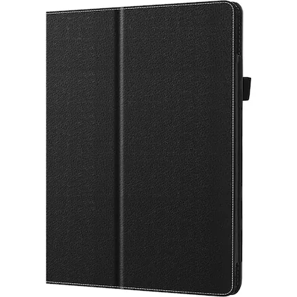 Left. SaharaCase - Bi-Fold Folio Case for Microsoft Surface Pro 8 - Black.