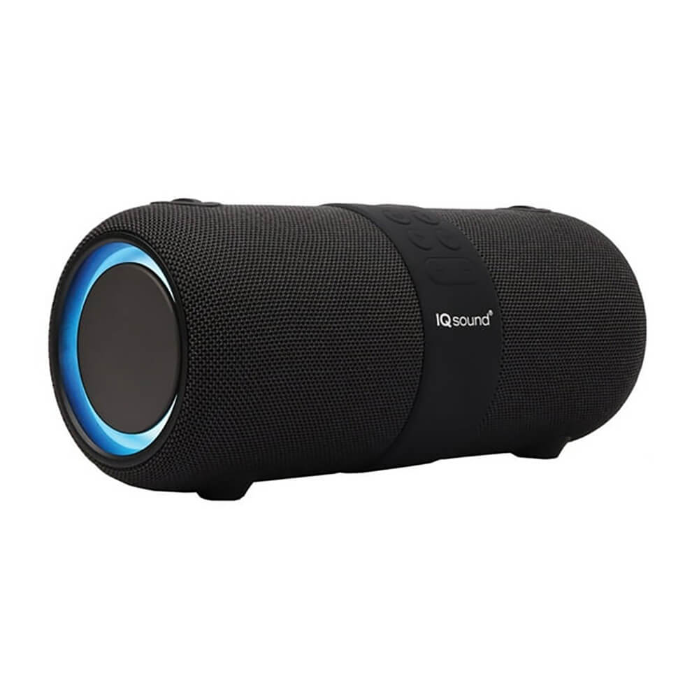 Alt View 1. Supersonic - Supersonic IQ2323BTBLK Portable Bluetooth Speaker with Voice Recognition - Black.