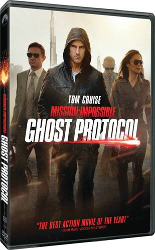 Front. Mission: Impossible: Ghost Protocol   - DVD.