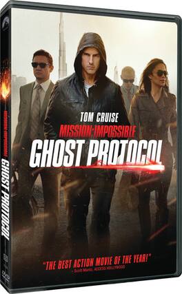 Front. Mission: Impossible 4: Ghost Protocol - DVD.