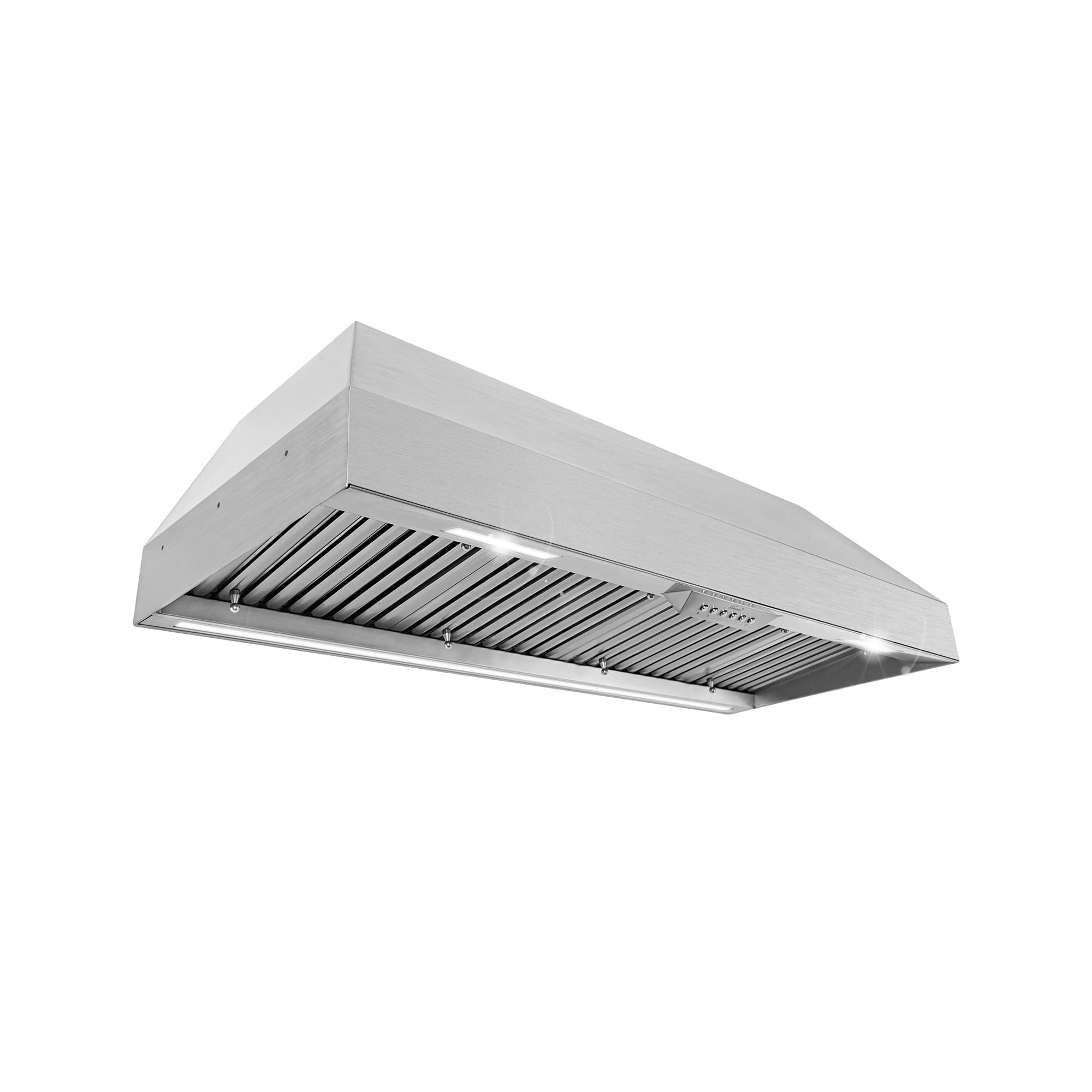 Akicon - 48 inches - Externally Vented - Range Hood Insert - Stainless Steel