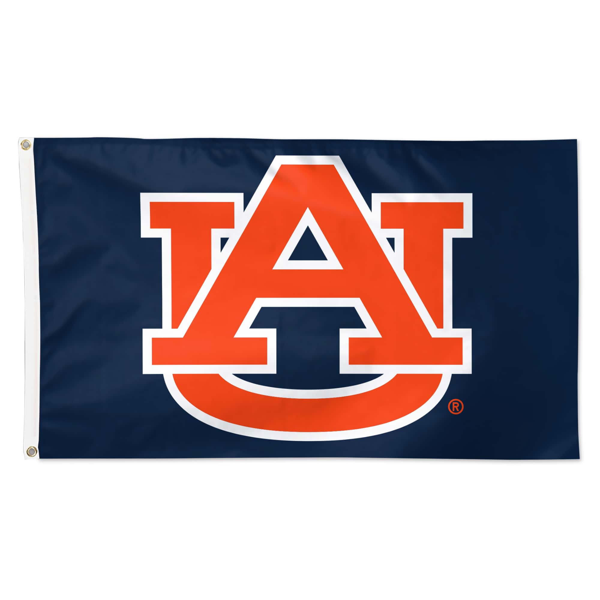 WinCraft - Auburn Tigers 3' x 5' Primary Logo Single-Sided Flag - Multicolor