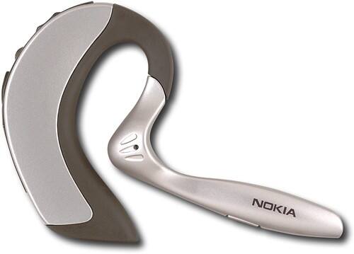 Front Standard. Nokia - Wireless Boom Headset for Bluetooth-Compatible Phones.