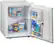 Angle Standard. Avanti - 1.7 Cu. Ft. Compact Thermoelectric Refrigerator - White.