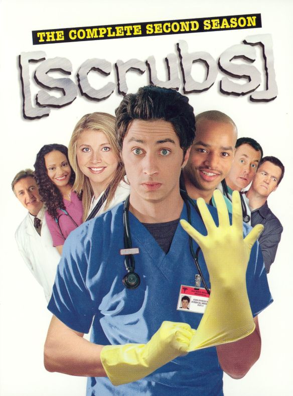  Scrubs: The Complete Second Season [3 Discs] [DVD]