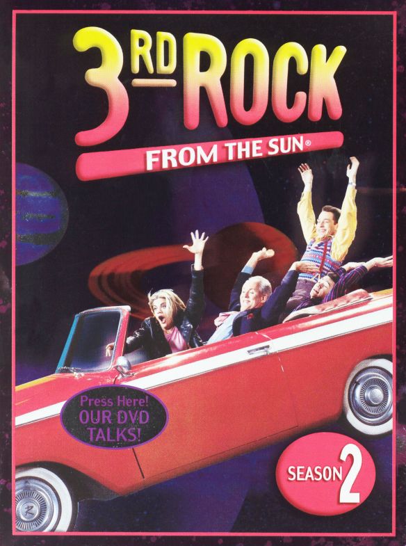  3rd Rock from the Sun: Season 2 [4 Discs] [DVD]