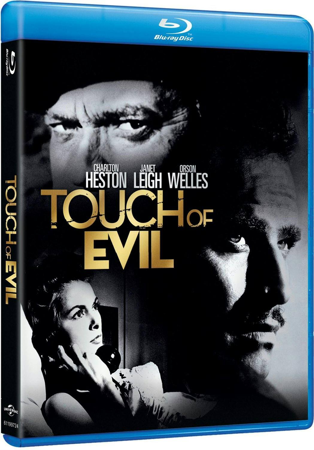 Angle. Touch of Evil [Blu-ray].