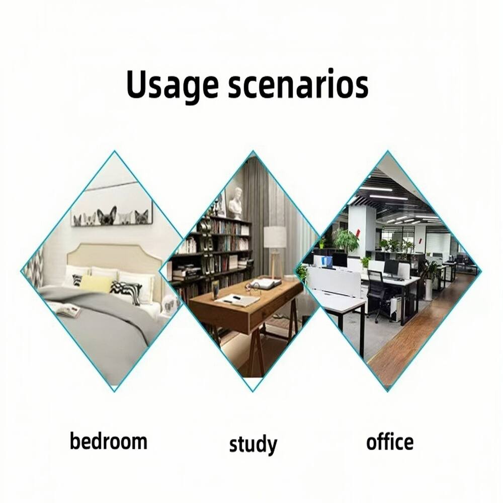 Usage scenarios
bedroom
study
office