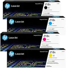 hp LaserJet Original HP Toner 218A WPTAGA HRNC TERRAJET NEW YORK MACRI6
hp LaserJet Original HP Toner 218A W2T81A MN TERRAJET NEW KONG MADRIL TeRK
hp LaserJet Original HP Toner 218A HNe KONG TERRAJET NEW YORK MABK IC
hp LaserJet Original HP Toner 218A W2182A HONO TERRAJET NEld KONG MAPRIC YORK S + RIL DEJANE STONES 3301 BPNIR