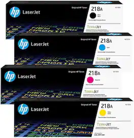 HP - 218A Toner Cartridge 4-Pack - Black | Cyan | Magenta | Yellow