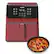 Alt View 11. Cosori - COSORI Pro II 5.8-Quart Smart Air Fryer - Red.