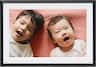 Aura Home - Aura Carver Mat 10 Digital Wifi Photo Frame-Charcoal with Paper Mat - Charcoal (Dark)