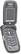 Alt View Standard 2. Boost Mobile - Motorola i855 Pay-As-You-Go Cell Phone - Black.