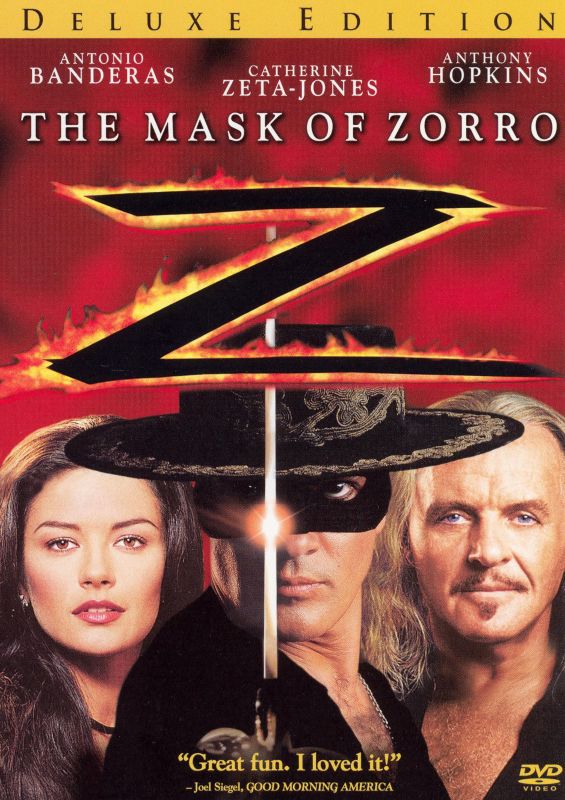  The Mask of Zorro [Deluxe Edition] [DVD] [1998]