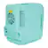Alt View 5. Emerson - Emerson EFC-5000 Portable Mini Fridge Cooler for 6 Cans, Compact 4L Capacity - Turquoise.