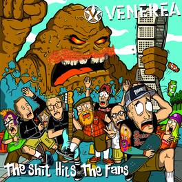Venerea - The Shit Hits The Fans - VINYL LP