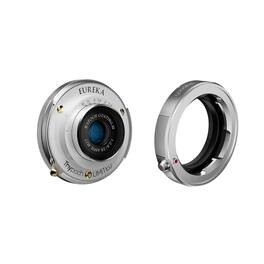 Thypoch FF Lens_Eureka 28mm f/2.8 ASPH._Leica M mount+M-X adapter silver _Pearl White