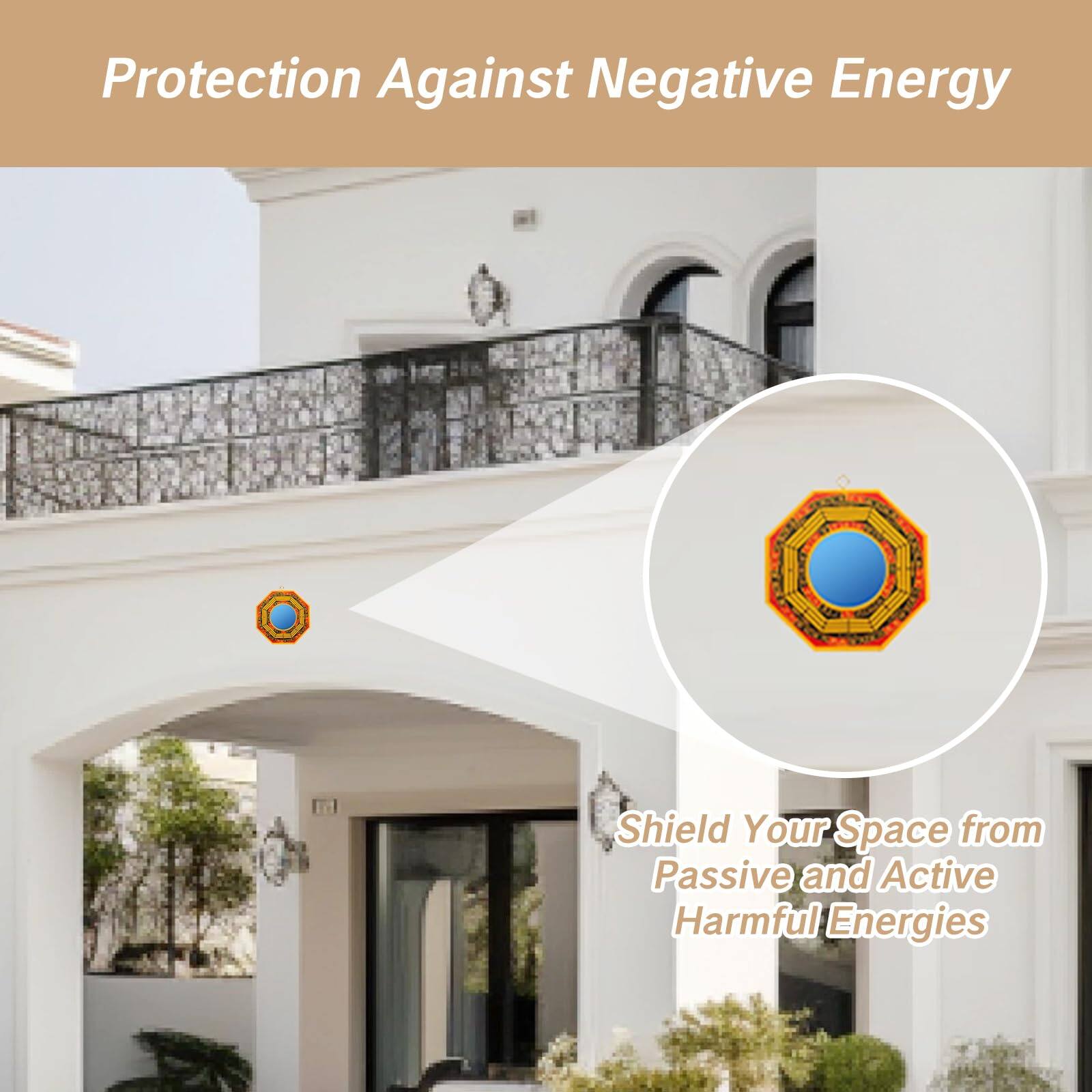 Protection Against Negative Energy

Shield Your Space from Passive and Active Harmful Energies