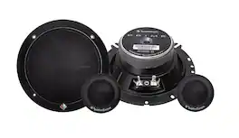 Rockford Fosgate - 6.5-in 80 Watt 2Way Prime Series Car Component System (4 Pack) - Black