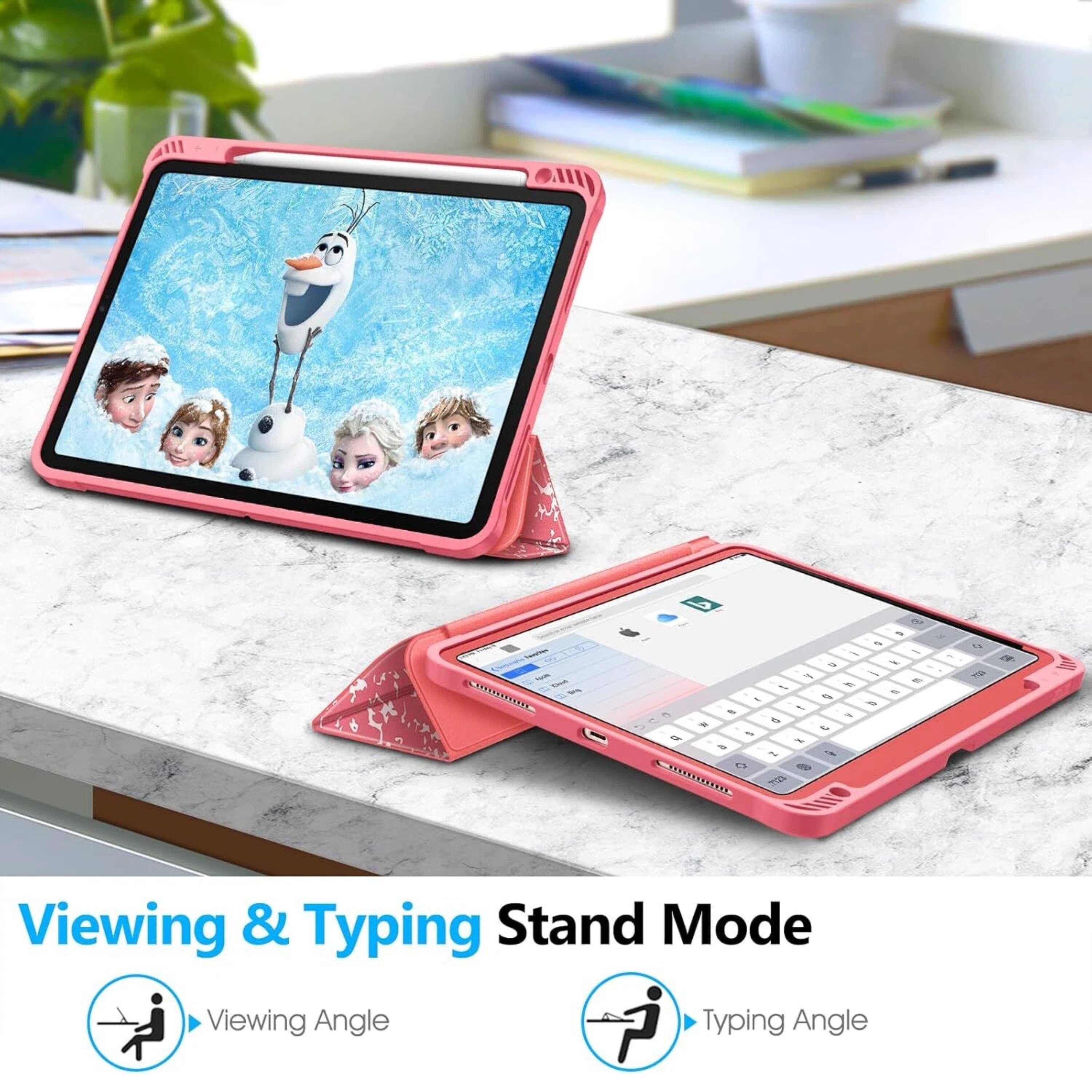 Viewing & Typing Stand Mode

- Viewing Angle
- Typing Angle