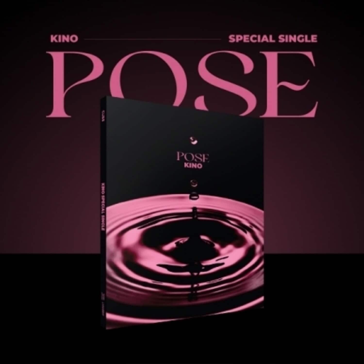 Kino ( Pentagon ) - Pose - Platform Version - incl. DL Card Holder, PVC Photo Card Album, 2 Photo - DISCLESS DIGITAL [Digital Download]