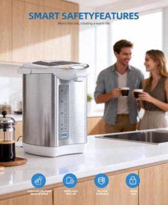 SMART SAFETY FEATURES  
Worry free use, creating a warm life