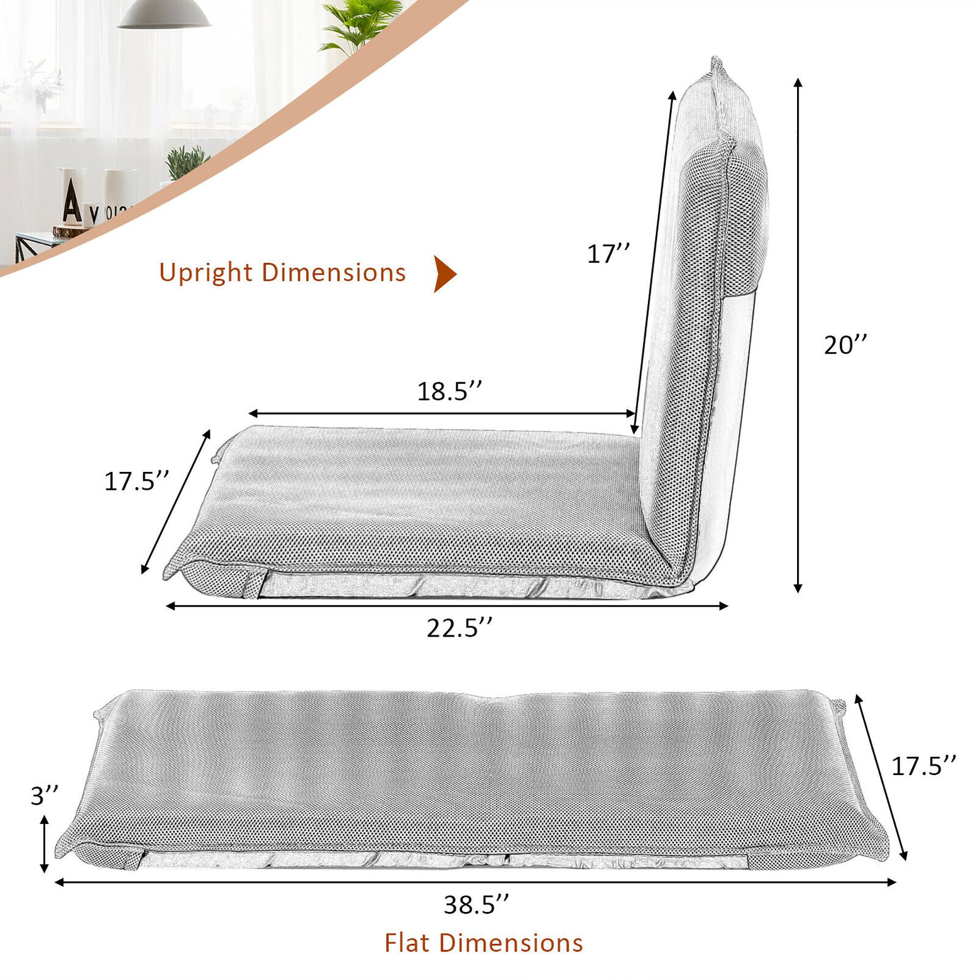 A V 01 Upright Dimensions 17" 20" 18.5" 17.5" 22.5" 3" 17.5" UE 38.5" Flat Dimensions
