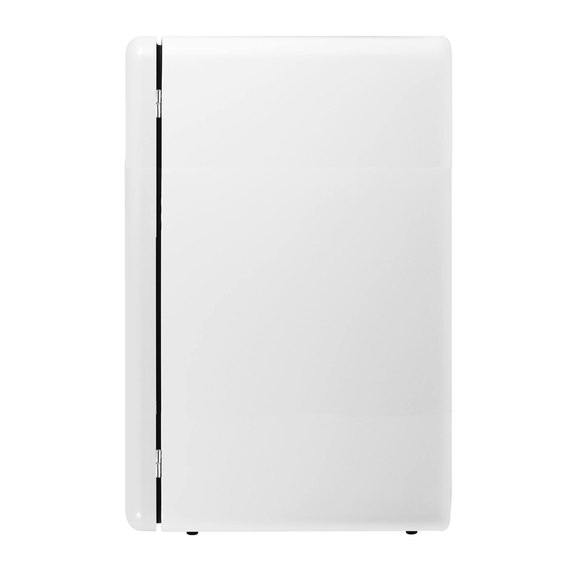 Alt View 3. Magic Chef - 3.4-Cu. Ft. Retro Beverage Cooler - White.
