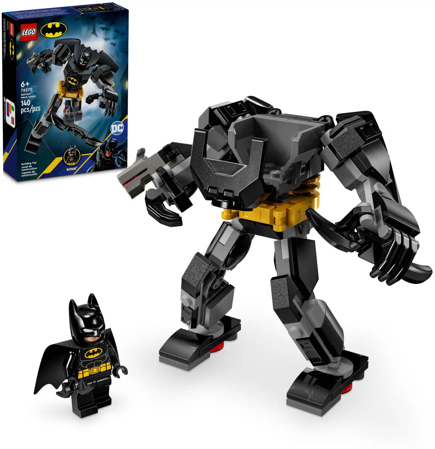 LEGO - DC Batman: Batman Mech Armor Super Hero Toy 76270
