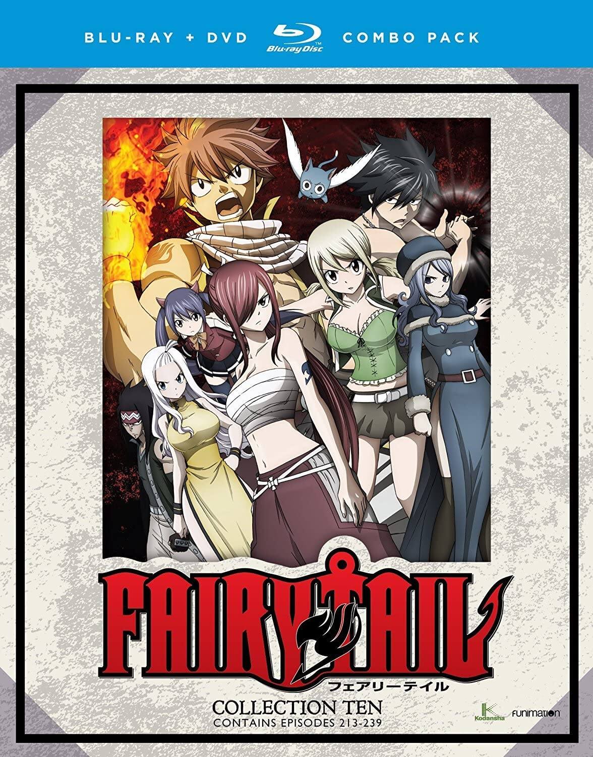 Alt View 1. Fairy Tail: Collection Ten   - BLU-RAY.