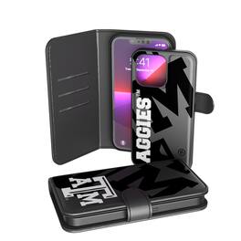 Keyscaper - NCAA - Texas A&M Aggies iPhone Wallet Case - 14 - Multicolor