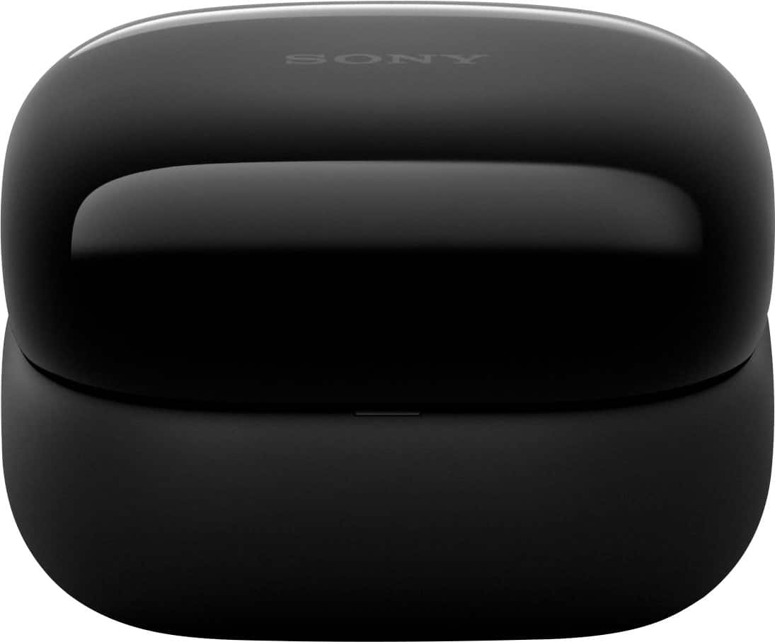 Alt View 13. Sony - LinkBuds Fit True Wireless Noise Canceling Earbuds - Black.