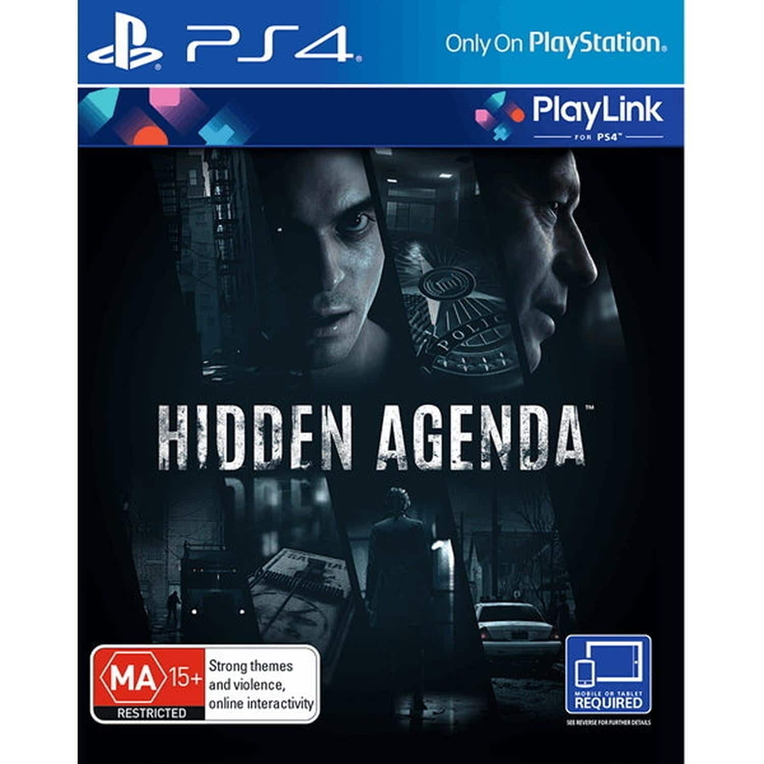 Hidden Agenda [PlayStation 4] - PlayStation 4