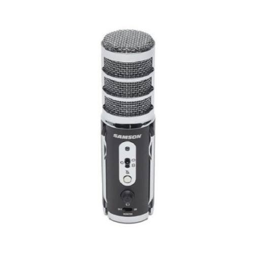 Left. Samson - Samson Technologies Satellite USB/iOS Condenser Microphone.