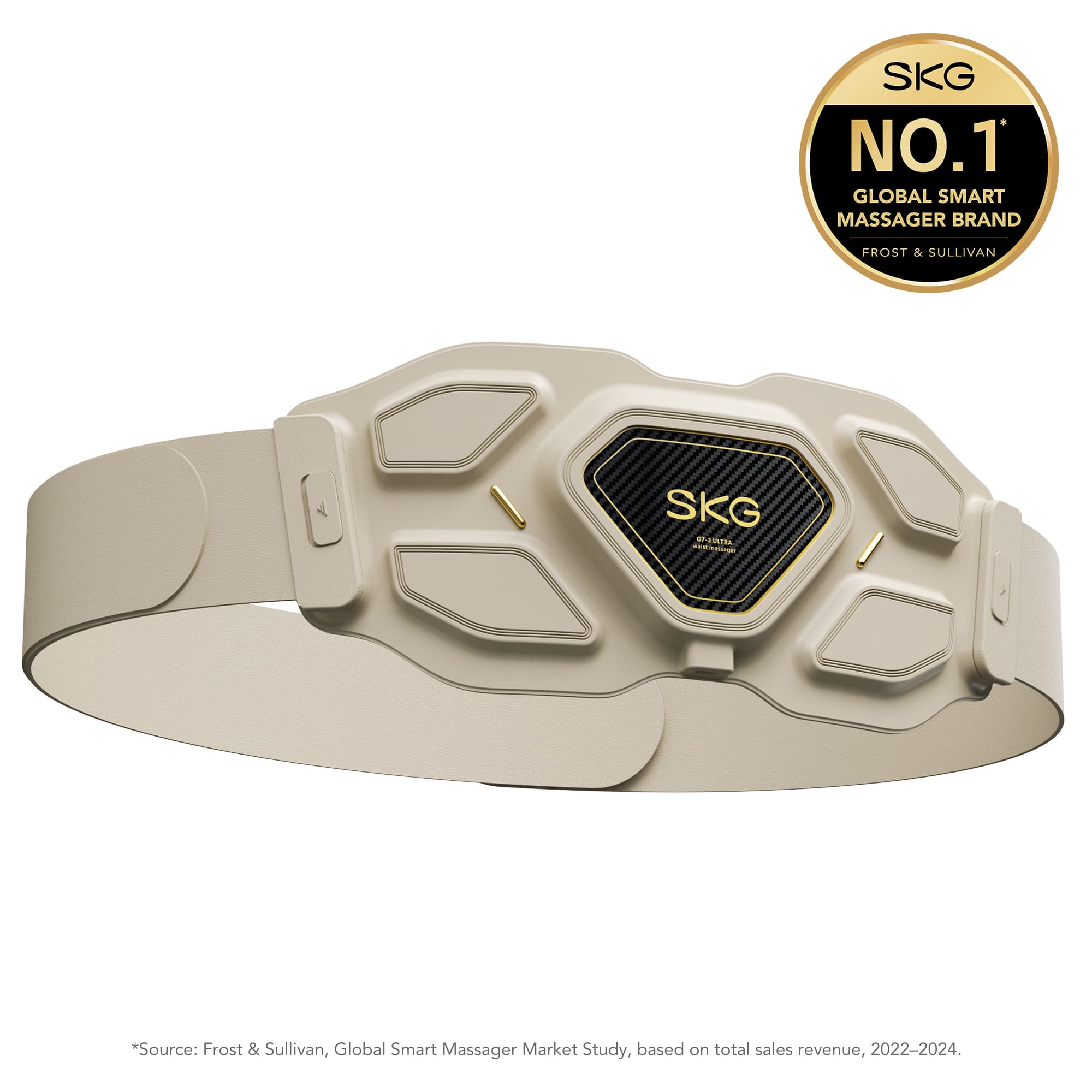 SKG - W9 Ultra 2.0 Back Massager Deep Tissue Heat Infrared Vibration - Golden price history on PriceWatchPro