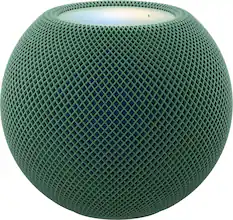 Front. Apple - HomePod mini 2 - Green.