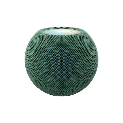 Front. Apple - HomePod mini 2 - Green.