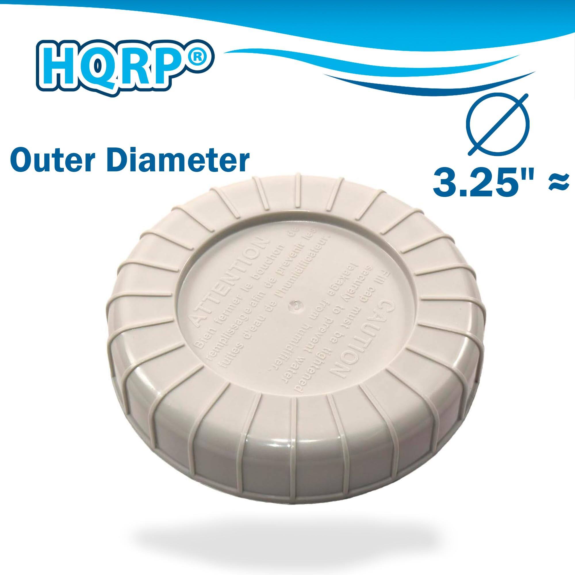 HQRPO Outer Diameter 3.25"  
de les bouchen l'humidificateurs prevenit Fill ATTENTION le alin de laakaga Aetoes deb fermer de fram deau must Bien remplissage fuites humidifier. prevent CAUTION o water tightened

---

Outer Diameter  
3.25" ≈

---

CAUTION  
ATTENTION  
Bien remplir l'humidificateur. Fermer le capuchon.  
Prevent water leakage.