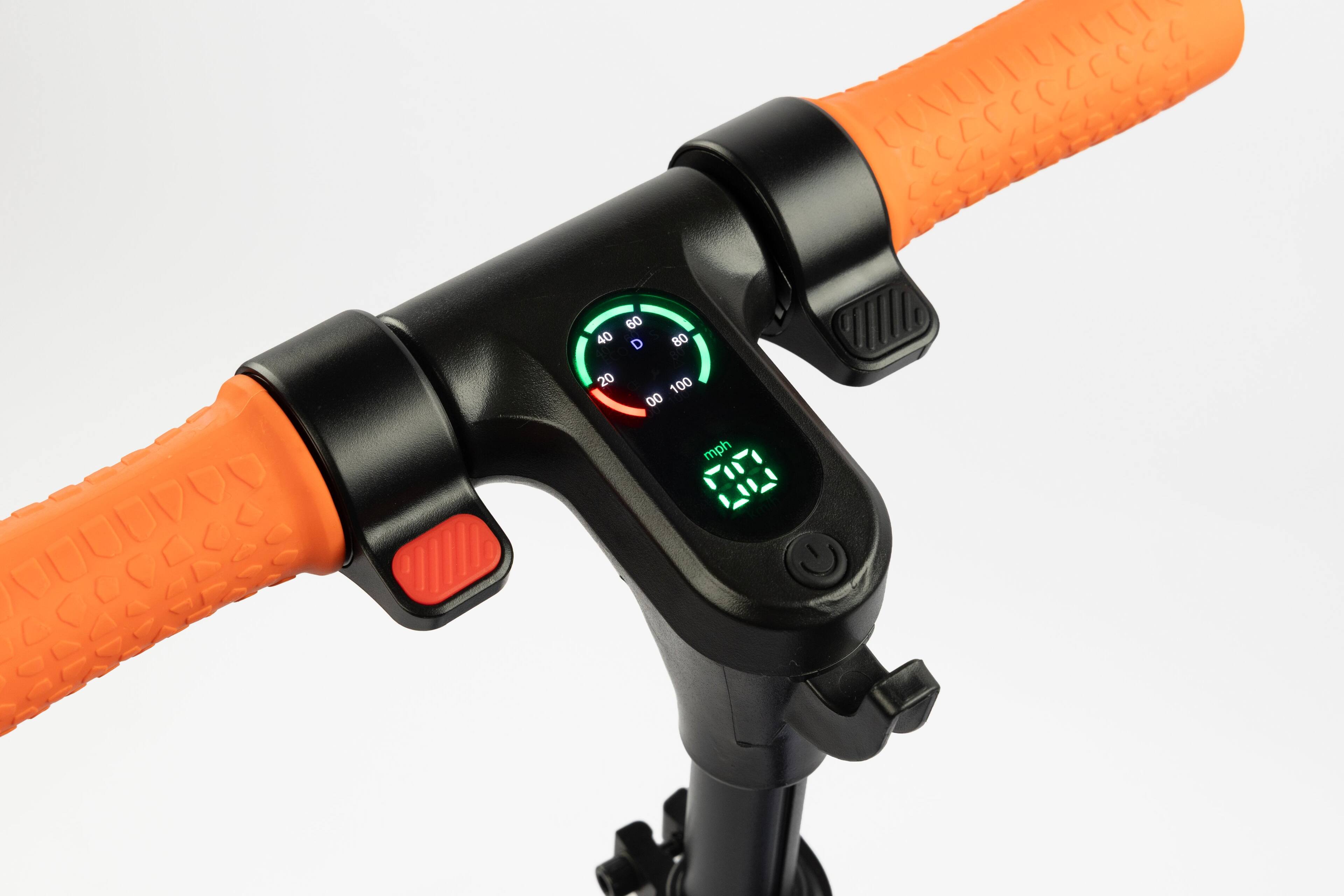 60 40 D 80 20 100 00 mph