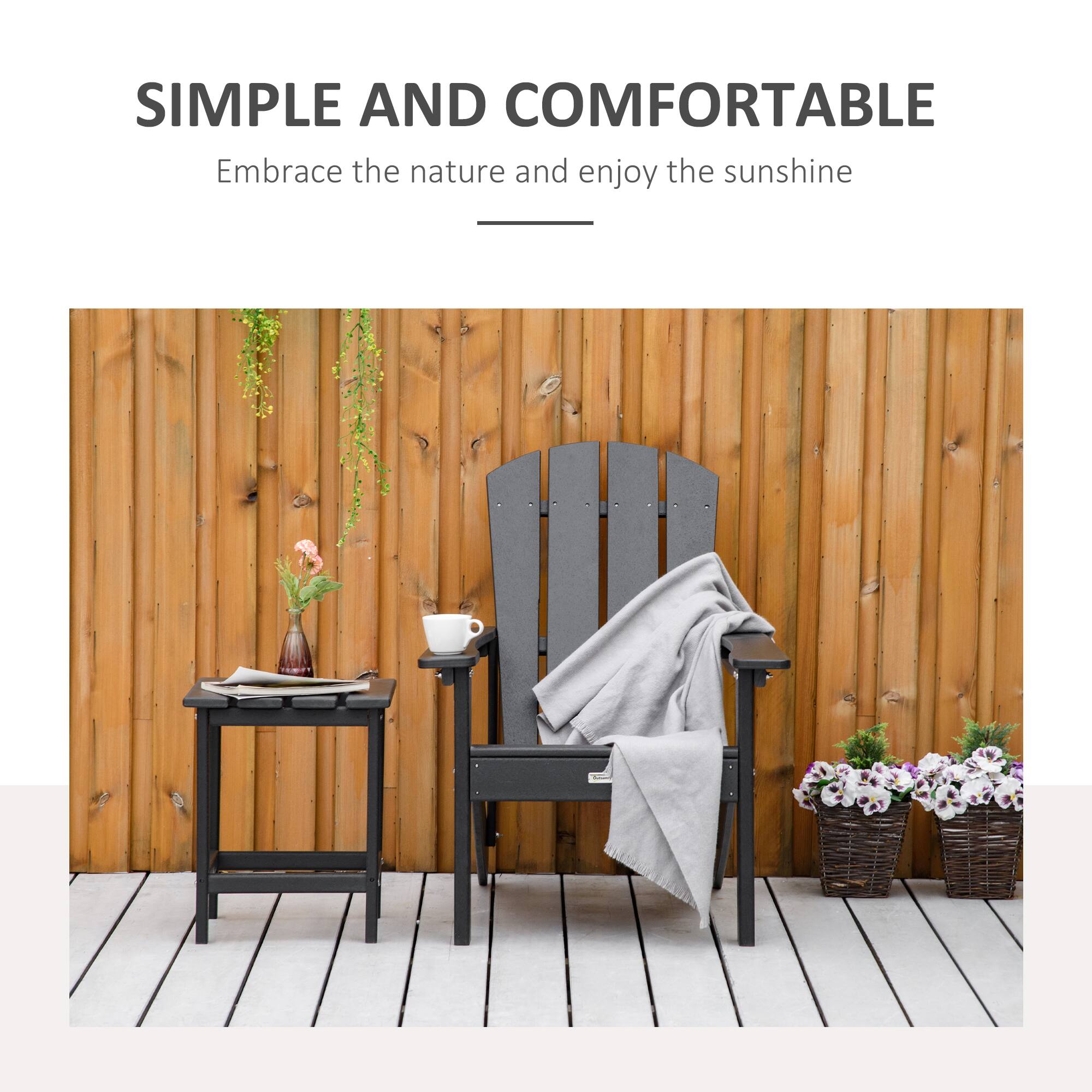 SIMPLE AND COMFORTABLE  
Embrace the nature and enjoy the sunshine