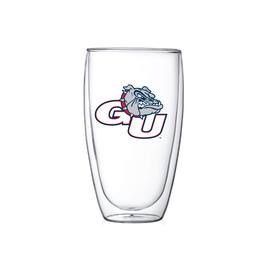 Indigo Falls - Gonzaga Bulldogs 15oz. Double Wall Thermo Glass - Multicolor