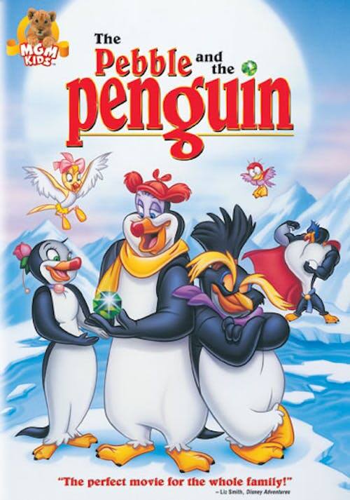 Front. The Peeble and the Penguin [DVD].