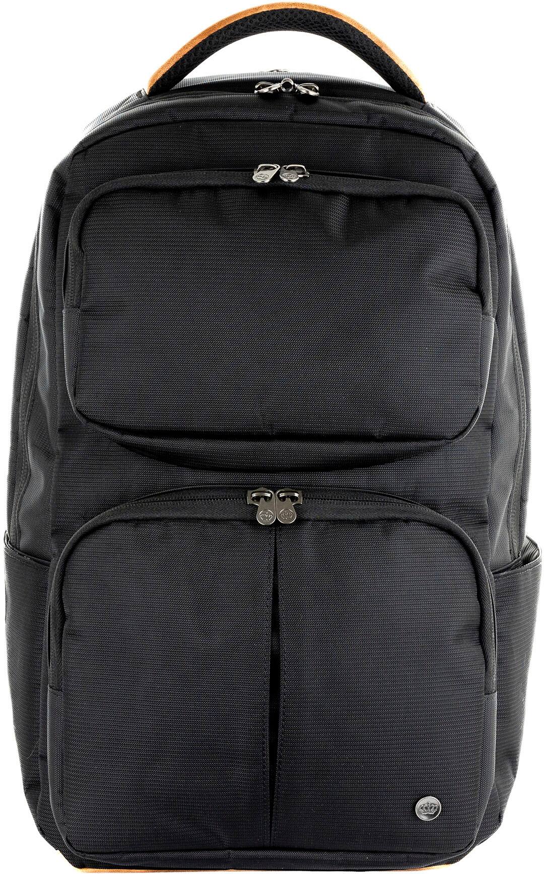 Angle. PKG - Aurora Metro 36L Backpack - District Black.