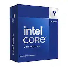 19 intel'core CORE intel
i9 14TH GEN intel CORE UNLOCKED Discrete Graphics Required