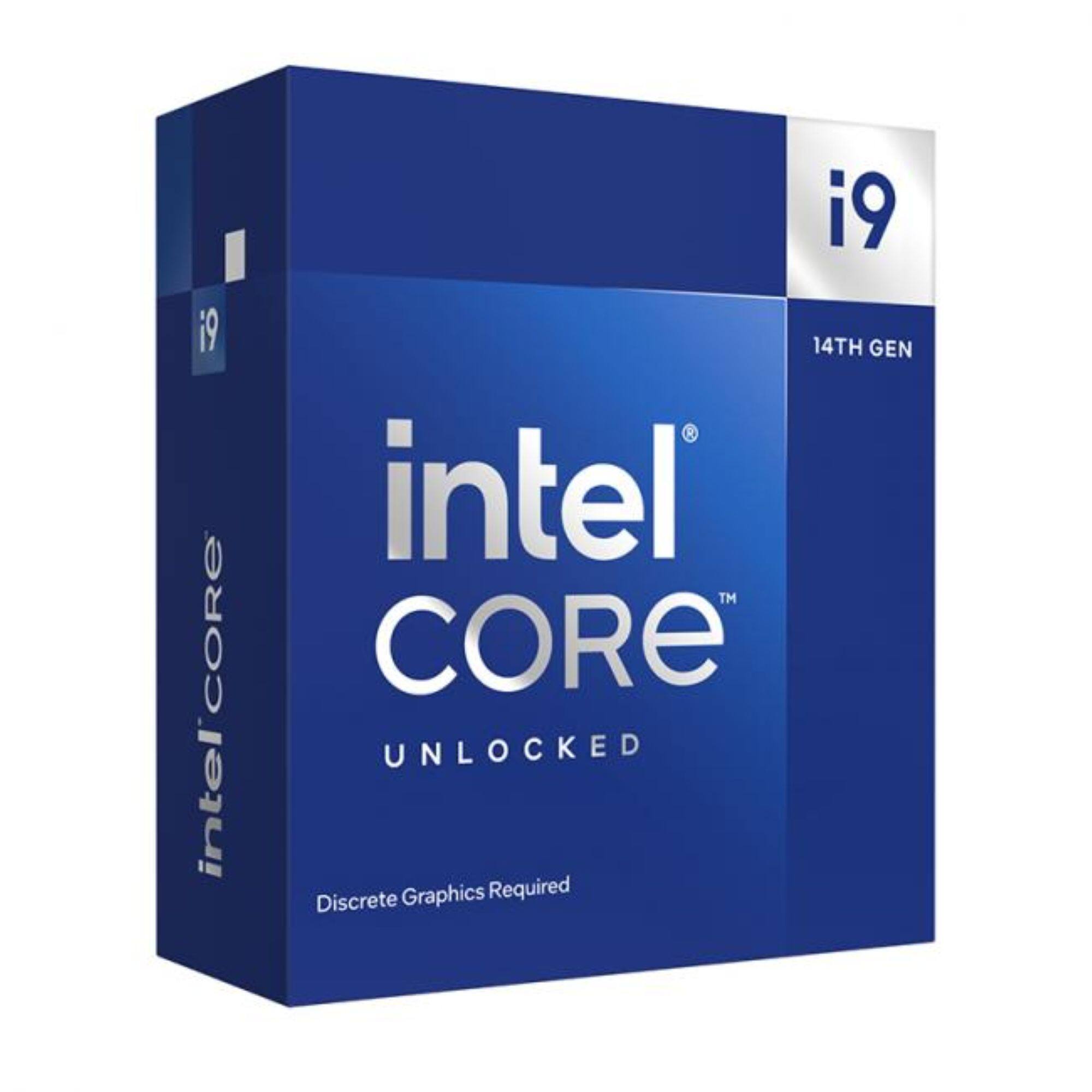 19 intel'core CORE intel  
i9 14TH GEN intel CORE UNLOCKED Discrete Graphics Required